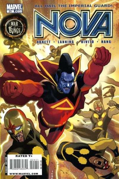 Nova (2007 series) #24, NM (Stock photo)