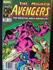 The Avengers #244 (1984)