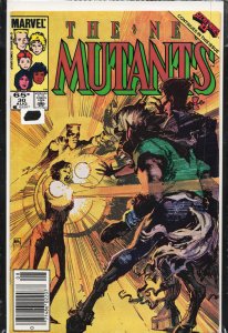 The New Mutants #30 (1985) New Mutants