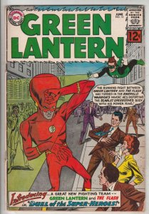 Green Lantern #13 (Jun-62) FN+ Mid-High-Grade Green Lantern