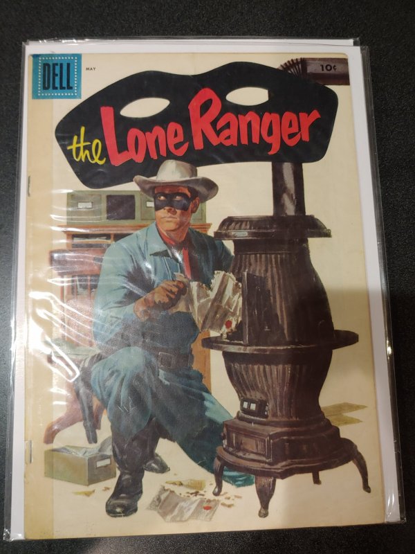 ​THE LONE RANGER #95-1956