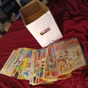Huge Giant Archie Pep Laugh Mlj Comics 133+ Issue Comics Lot Run Set Collection