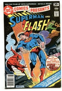 DC COMICS PRESENTS #1978-4th SUPERMAN-FLASH RACE VF