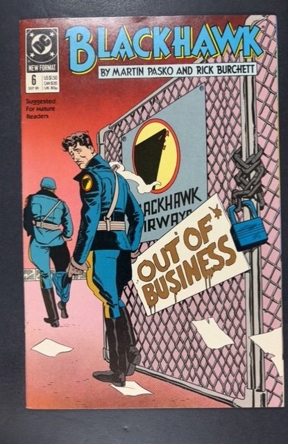 Blackhawk #6 (1989)