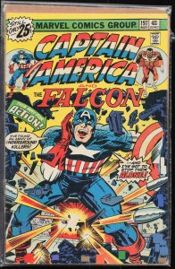 Captain America #197 (1976) Captain America and the Falcon