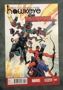 Hawkeye vs. Deadpool #4 (2015)