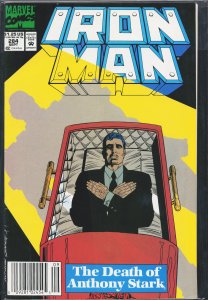 Iron Man #284 (1992) Iron Man