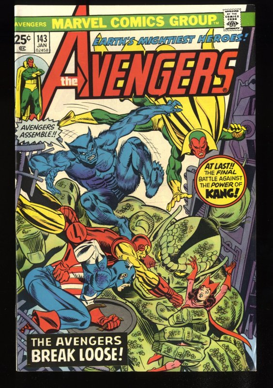 Avengers #143 FN/VF 7.0