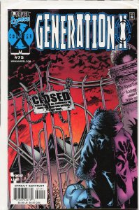 Generation X #75 (2001) Generation X