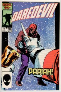 Daredevil #229 Direct Edition (1986) 9.0 VF/NM