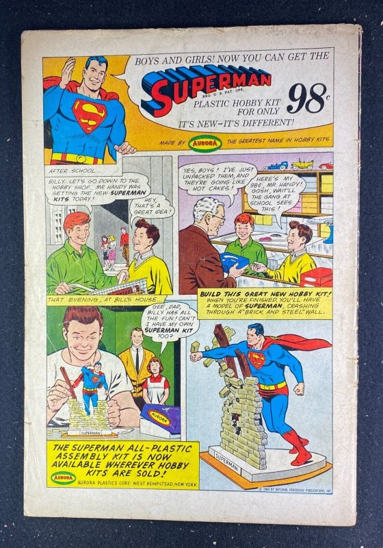 Superboy (1949) #114 GD/VG (3.0) Curt Swan Cover