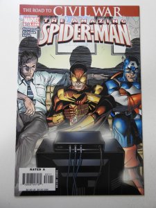 The Amazing Spider-Man #531 (2006)-Civil War