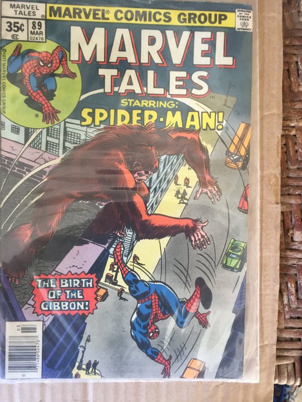 Marvel Tales Featuring Spider-Man #89