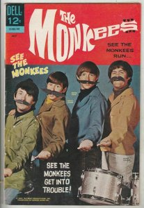 Monkees, The #3 (Jul-67) VF/NM High-Grade The Monkees (Peter Tork, David Jone...