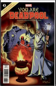 You Are Deadpool #3 Variant Cover (2018) Deadpool