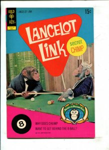 LANCELOT LINK SECRET CHIMP #5 Fisherman Collection (9.2) 1972