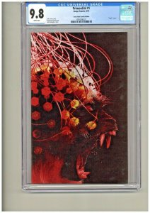 PRIMORDIAL #1 JOHN GALLAGHER COVER CGC 9.8 GORGEOUS SLAB WHITE PAGES.