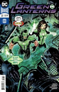 Green Lanterns #37 (2018) Green Lanterns