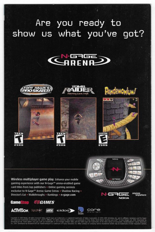 Stormwatch: Team Achilles #18 (2004)