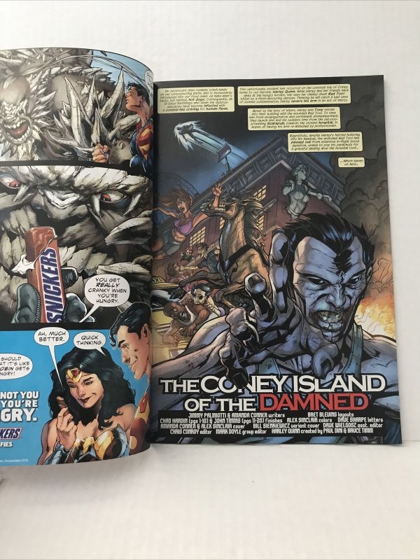 Harley Quinn #2 Dc Universe Rebirth (A)