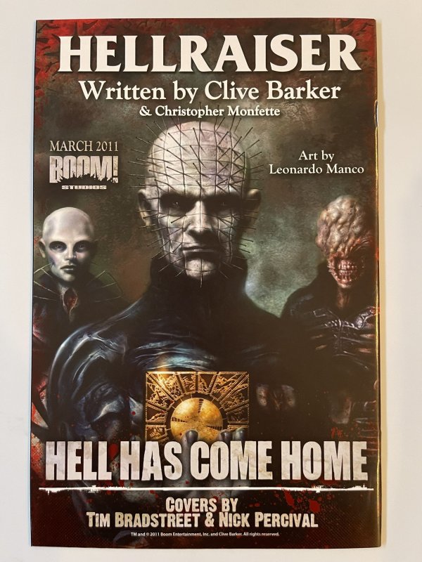 Dracula: The Company of Monsters #7 - NM  (2011)