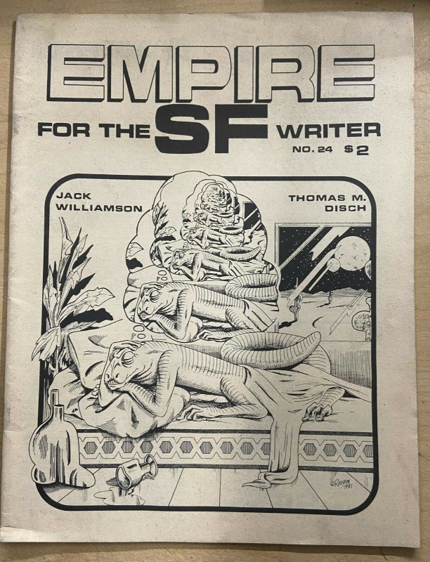 EMPIRE FOR THE SF WRITER #24 (Vol. 6, #3, Summer 1981) VF Classic sci-fi zine