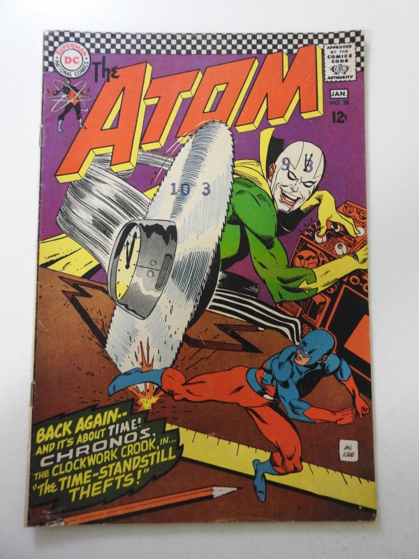 The Atom #28 (1967) VG+ Condition