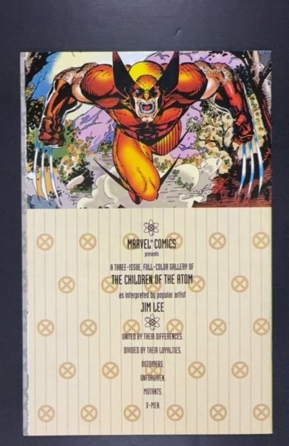 The Marvel X-Men Collection #1 (1994)