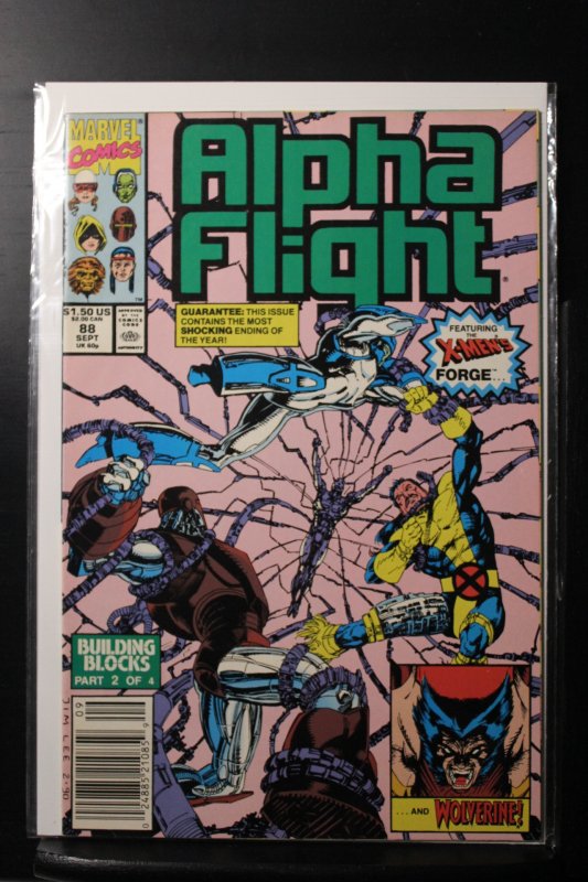 Alpha Flight #88 (1990)