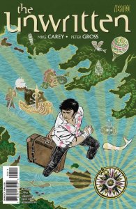 THE UNWRITTEN #4 VF/NM MIKE CAREY VERTIGO