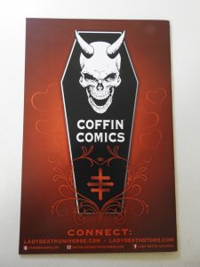 Hellwitch: Gallery #1 Paramour Edition NM Condition! Signed W/ COA!