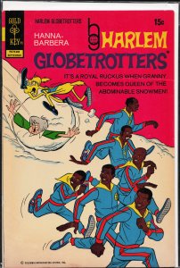 Harlem Globetrotters #3 (1972) Harlem Globetrotters