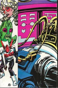 Micronauts #45 (1982) - VF/NM