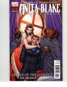 Anita Blake, Vampire Hunter: Circus of the Damned - The Ingenue #4 (2011)
