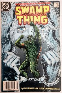 Swamp Thing #51 (FN, 1986) NEWSSTAND