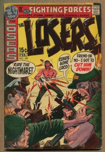 Our Fighting Forces #129 - Ride The Nightmare - 1971 (Grade 6.5) WH