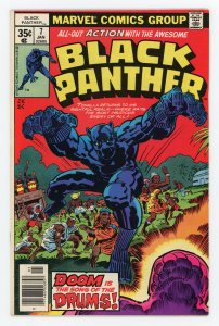 Black Panther #7 (1977 v1) Jack Kirby 1st Bashenga NM