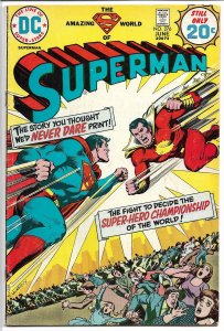 Superman #276 (1974) FN