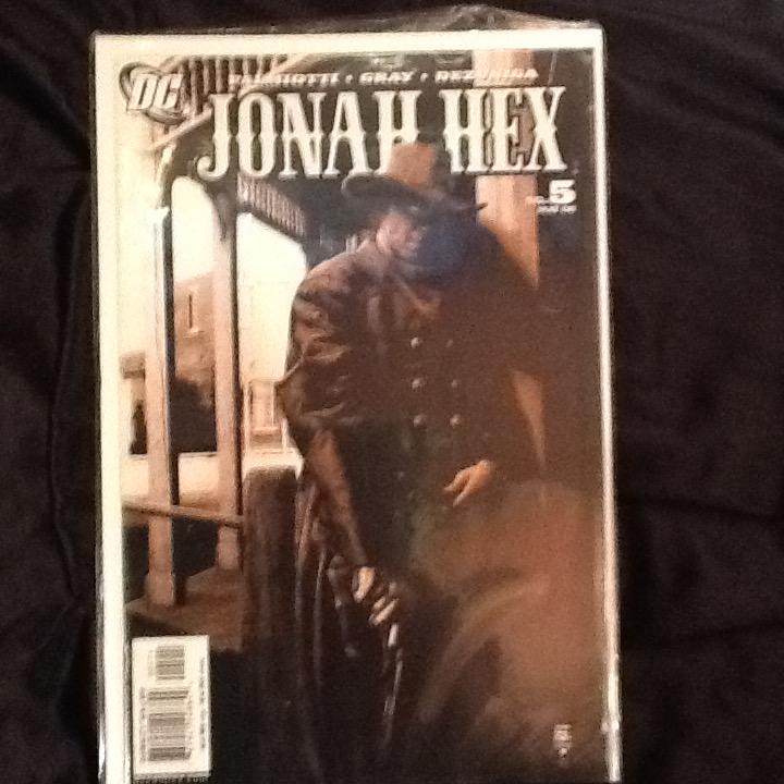 Jonah Hex 2nd series 1-20; plus mini series