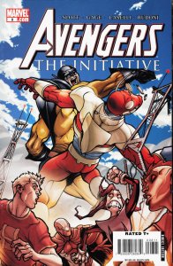 Avengers: The Initiative #8 (2008) The Avengers