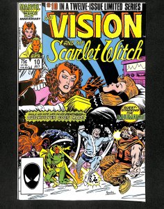 Vision and the Scarlet Witch (1982) #10