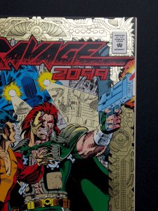 Ravage 2099 #1 (1992) [Foil Cvr] KEY - 1st App - VF