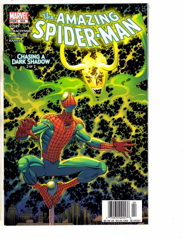 5 Amazing Spider-Man Marvel Comic Books # 228 277 375 504 505 Goblin Venom J261