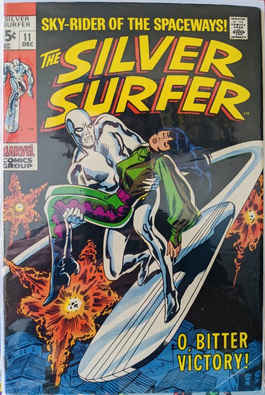 The Silver Surfer #11 (1969)