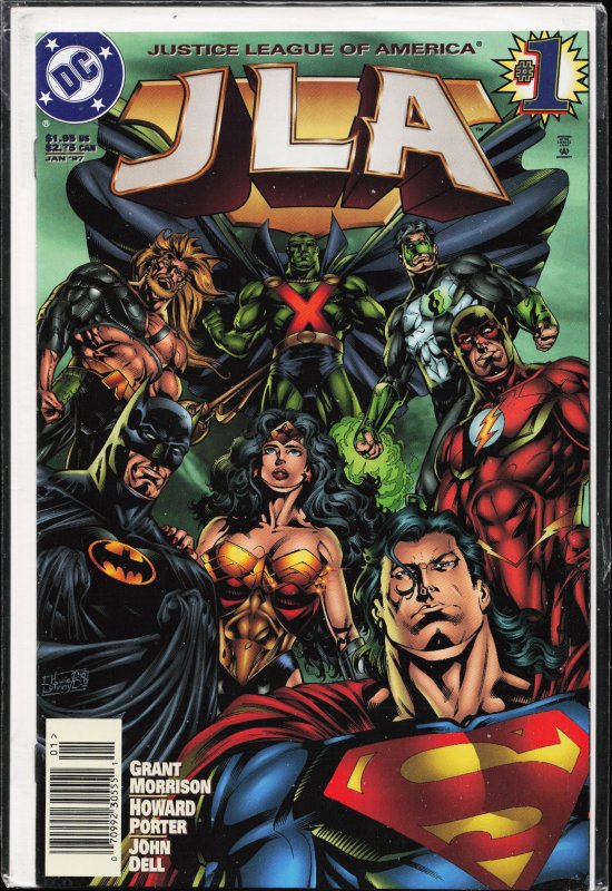 JLA #1 (1997) Justice League
