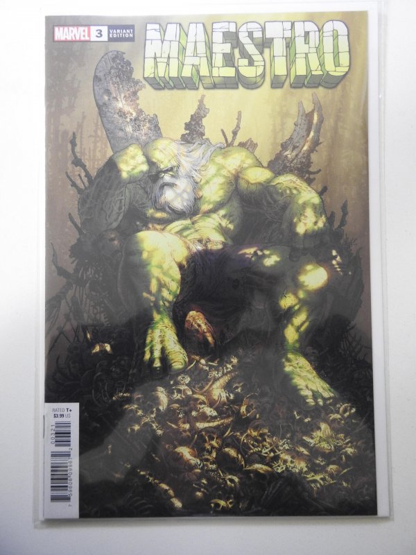 Maestro #3 Variant Edition