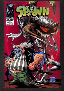 Spawn #14 (1993)