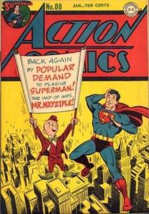 Back Again by Popular Demand to Plague Superman! The Imp of Imps... Mr. Mxyztplk!