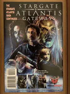 Stargate Atlantis Gateways #1 NM Jason Momoa Photo Variant HTF
