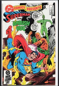DC Comics Presents #81 (1985) Ambush Bug